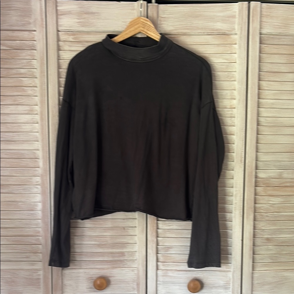 Aerie Cropped Long Sleeve